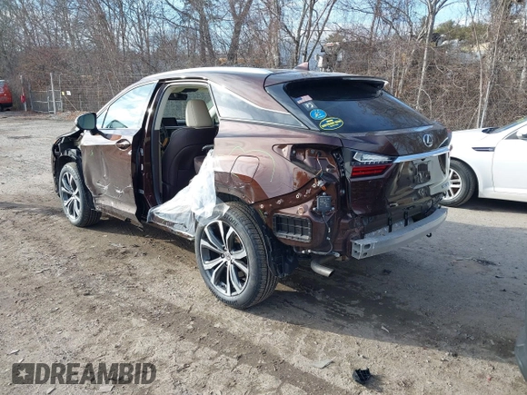 2017 Lexus RX 350 z VIN 2T2ZZMCA8HC060632, wystawiony jako IAAI lot #41334535 z przebiegiem 41 592 mil mil oraz . Historia ofert i sprzedaży dostępna na DreamBid. Obrazek 3.