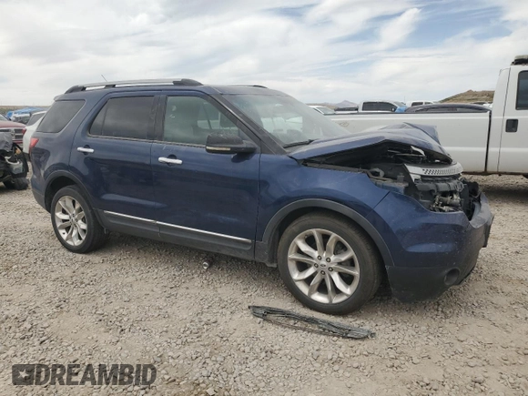 2012 Ford Explorer XLT with VIN 1FMHK8D83CGA95317, listed as a Copart auction lot 60862675 with 151,507 mi miles and Salvage title. Bid and sale history available at DreamBid. Image 4.