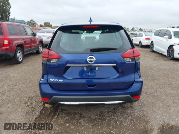 2020 Nissan Rogue SL with VIN 5N1AT2MT9LC774984, listed as a IAAI auction lot 41881056 with 72,637 mi miles. Bid and sale history available at carsss.com. Image 17.