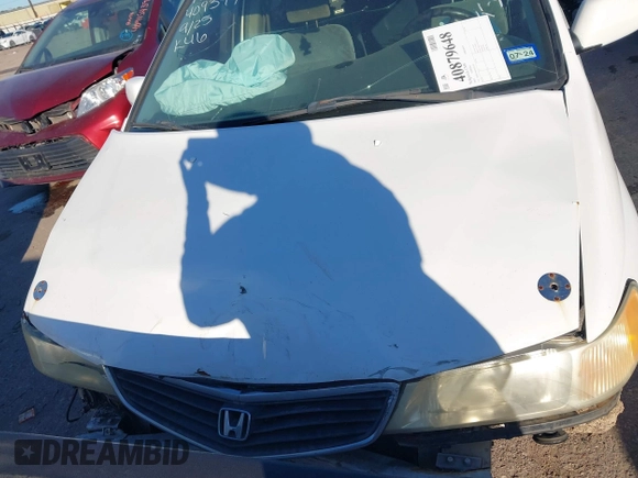 2002 Honda Odyssey EX z VIN 2HKRL18602H522128, wystawiony jako IAAI lot #40879648 z przebiegiem Nie podano mil oraz . Historia ofert i sprzedaży dostępna na DreamBid. Obrazek 10.
