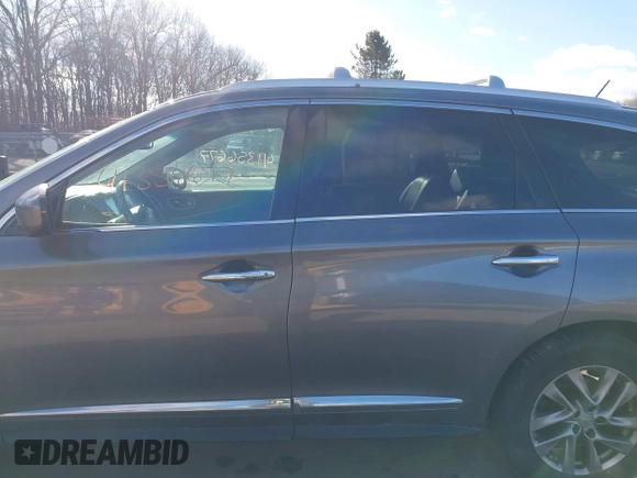 2015 Infiniti QX60 with VIN 5N1AL0MM7FC526525, listed as a IAAI auction lot 41356677 with 148,987 mi miles and . Bid and sale history available at DreamBid. Image 14.