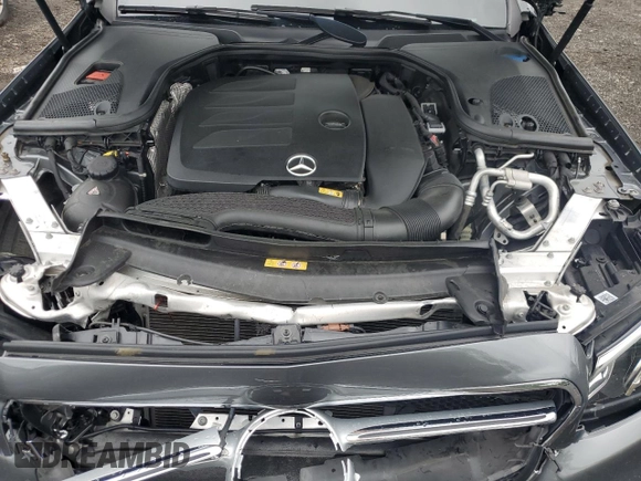 2020 Mercedes-Benz E 350 with VIN W1KZF8EB6LA819680, listed as a Copart auction lot 58715225 with 35,764 mi miles and Salvage title. Bid and sale history available at DreamBid. Image 11.