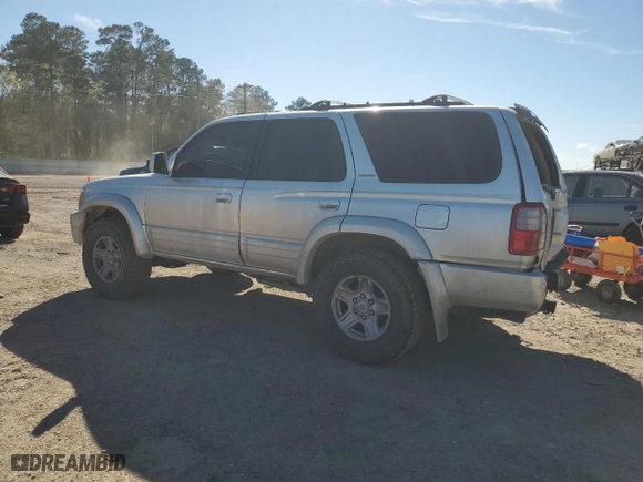 1999 Toyota 4Runner Limited with VIN JT3GN87R4X0099584, listed as a Copart auction lot 49679655 with 177,696 mi miles and Salvage Title. Bid and sale history available at carsss.com. Image 2.
