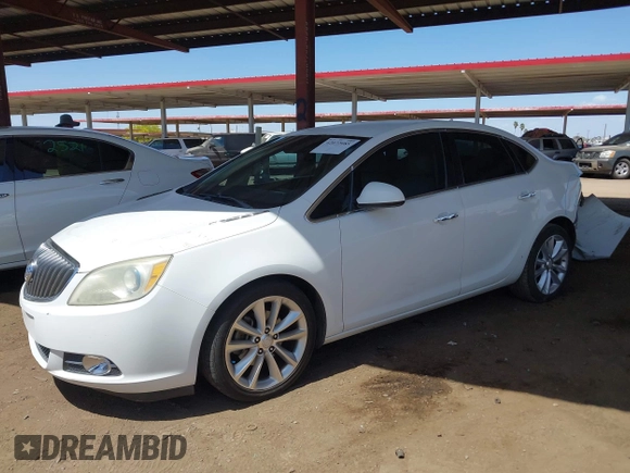 2014 Buick Verano with VIN 1G4PP5SKXE4244286, listed as a IAAI auction lot 42072085 with 107,867 mi miles and . Bid and sale history available at DreamBid. Image 18.