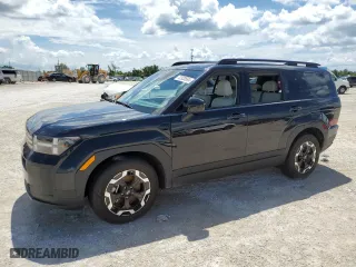 2024 Hyundai Santa Fe SEL with VIN 5NMP24GL3RH003150, listed as a Copart auction lot 72320584 with 0 mi miles and Non Repairable. Bid and sale history available at carsss.com. Image 1.