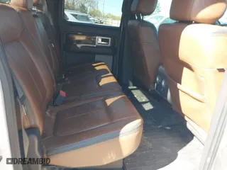 2014 Ford F-150 XL with VIN 1FTFW1ET5EFA12196, listed as a IAAI auction lot 41850445 with 206,814 mi miles. Bid and sale history available at carsss.com. Image 8.