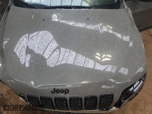 2022 Jeep Cherokee Latitude Lux z VIN 1C4PJMMX3ND543868, wystawiony jako Copart lot #58288885 z przebiegiem 27 975 mil mil oraz Nie do naprawy • Non repairable. Historia ofert i sprzedaży dostępna na DreamBid. Obrazek 12.