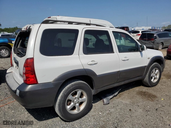 2006 Mazda Tribute ES with VIN 4F2CZ06126KM10170, listed as a Copart auction lot 50967005 with 152,930 mi miles and Salvage Title. Bid and sale history available at carsss.com. Image 3.