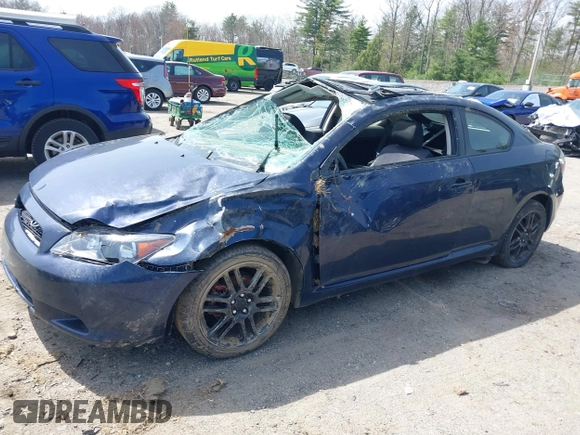 2008 Scion tC Spec with VIN JTKDE167980222943, listed as a IAAI auction lot 42143626 with 263,762 mi miles. Bid and sale history available at carsss.com. Image 12.