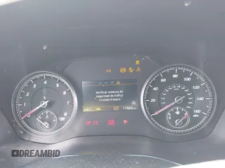 2023 Hyundai Santa Fe SE z VIN 5NMS14AJ6PH631267, wystawiony jako IAAI lot #42053761 z przebiegiem 17 880 mil mil oraz . Historia ofert i sprzedaży dostępna na DreamBid. Obrazek 7.