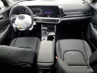 2025 Kia Sportage EX with VIN 5XYK3CDF8SG276830, listed as a Copart auction lot 53805945 with 2,019 mi miles and Salvage Title. Bid and sale history available at carsss.com. Image 8.