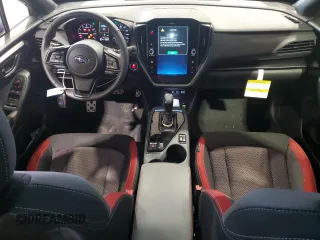 2024 Subaru Impreza RS with VIN JF1GUHHC4R8290117, listed as a Copart auction lot 78434094 with 6,260 mi miles and Salvage Title. Bid and sale history available at carsss.com. Image 8.