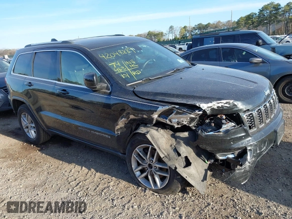 2018 Jeep Grand Cherokee Altitude with VIN 1C4RJFAG7JC199874, listed as a IAAI auction lot 42048889 with 74,463 mi miles and . Bid and sale history available at DreamBid. Image 1.