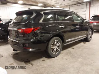 2017 Infiniti QX60 with VIN 5N1DL0MM5HC505169, listed as a IAAI auction lot 41879415 with 304,995 mi miles and . Bid and sale history available at DreamBid. Image 4.