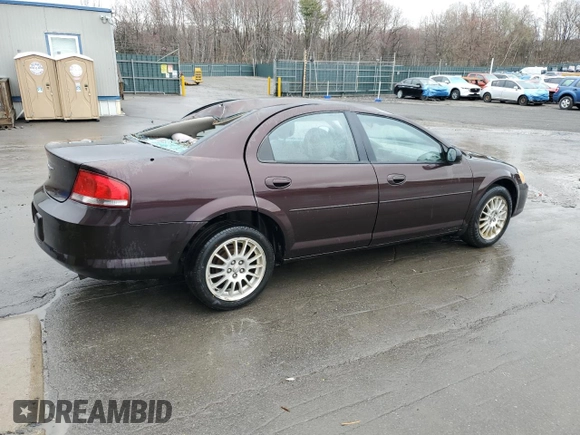 2004 Chrysler Sebring LX with VIN 1C3EL46X44N233837, listed as a Copart auction lot 51614685 with 161,676 mi miles and Salvage Title. Bid and sale history available at DreamBid. Image 3.