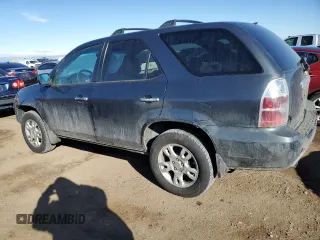 2006 Acura MDX Touring with VIN 2HNYD18646H531495, listed as a Copart auction lot 47788025 with 207,031 mi miles and Salvage Title. Bid and sale history available at carsss.com. Image 2.