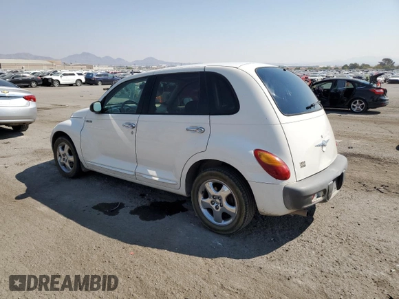 2002 Chrysler PT Cruiser Limited with VIN 3C8FY68B52T281888, listed as a Copart auction lot 70645964 with 196,297 mi miles and Salvage Title. Bid and sale history available at carsss.com. Image 2.
