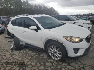 2015 Mazda CX-5 Grand Touring with VIN JM3KE2DY6F0504784, listed as a Copart auction lot 47671705 with 174,682 mi miles and Salvage Title. Bid and sale history available at carsss.com. Image 4.