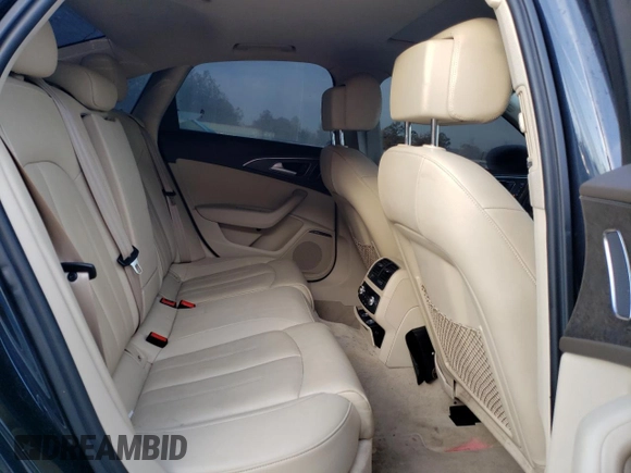 2017 Audi A6 Premium Plus with VIN WAUD8AFC8HN127608, listed as a Copart auction lot 40633033 with 85,445 mi miles. Bid and sale history available at carsss.com. Image 10.
