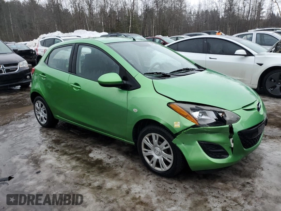 2011 Mazda 2 Sport with VIN JM1DE1HY2B0101370, listed as a Copart auction lot 47739295 with 308,562 mi miles and Clean Title. Bid and sale history available at carsss.com. Image 4.