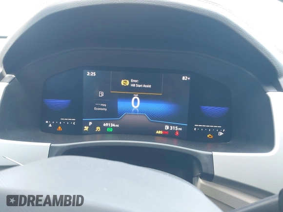 2022 Volkswagen Atlas SE with VIN 1V2DP2CA7NC503364, listed as a IAAI auction lot 41788524 with 49,134 mi miles and . Bid and sale history available at DreamBid. Image 7.