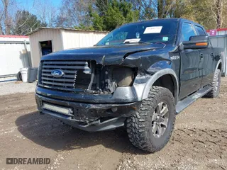 2012 Ford F-150 XL with VIN 1FTFW1EF1CFB24307, listed as a IAAI auction lot 41408776 with 241,916 mi miles. Bid and sale history available at carsss.com. Image 6.