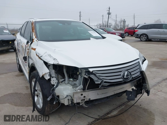 2016 Lexus RX 350 with VIN 2T2BZMCA5GC032156, listed as a IAAI auction lot 41623595 with 133,103 mi miles and . Bid and sale history available at DreamBid. Image 6.