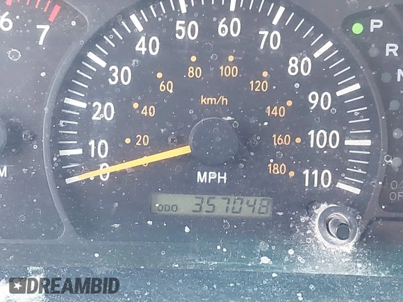 2000 Toyota Tundra SR5 with VIN 5TBRT341XYS089919, listed as a IAAI auction lot 42214956 with 357,048 mi miles and . Bid and sale history available at DreamBid. Image 7.