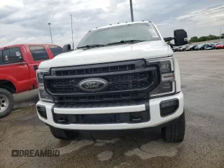 2022 Ford F-250 XL with VIN 1FT7W2BN5NEG23402, listed as a Copart auction lot 59352125 with 41,262 mi miles and Salvage title. Bid and sale history available at DreamBid. Image 5.