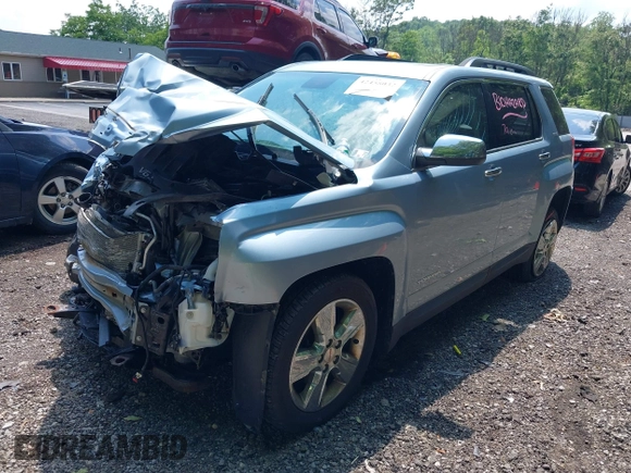 2014 GMC Terrain SLE with VIN 2GKFLWE39E6256955, listed as a IAAI auction lot 42458032 with Not provided miles and . Bid and sale history available at DreamBid. Image 17.