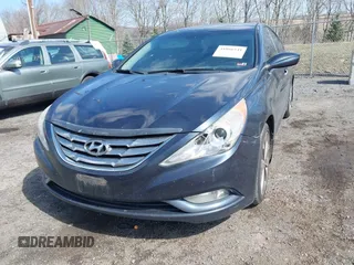 2013 Hyundai Sonata Limited with VIN 5NPEC4AB2DH783951, listed as a IAAI auction lot 41866541 with 168,911 mi miles and . Bid and sale history available at DreamBid. Image 6.