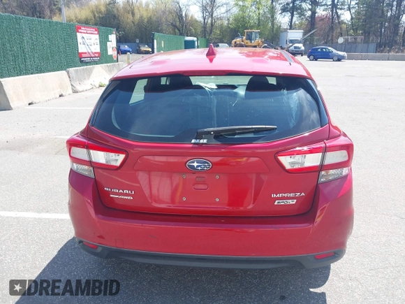 2017 Subaru Impreza Special Sports with VIN 4S3GTAM67H3738222, listed as a IAAI auction lot 42114564 with 116,600 mi miles and . Bid and sale history available at DreamBid. Image 16.