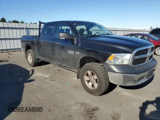 2018 Ram 1500 Tradesman with VIN 1C6RR7ST5JS190632, listed as a Copart auction lot 79933894 with 108,633 mi miles and Salvage title. Bid and sale history available at DreamBid. Image 4.