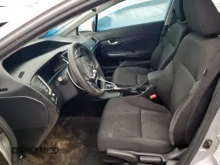 2014 Honda Civic LX z VIN 2HGFB2F50EH527348, wystawiony jako Copart lot #54311295 z przebiegiem 82 580 mil mil oraz Szkoda całkowita • Salvage title. Historia ofert i sprzedaży dostępna na DreamBid. Obrazek 7.
