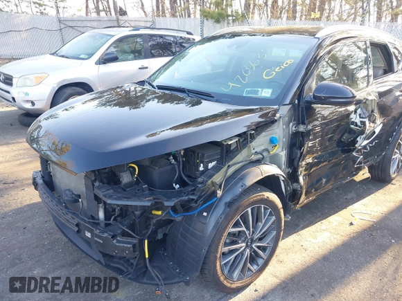 2021 Hyundai Tucson Ultimate with VIN KM8J3CAL8MU351335, listed as a IAAI auction lot 42056351 with 49,145 mi miles and . Bid and sale history available at DreamBid. Image 6.