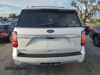 2019 Ford Expedition Max Platinum with VIN 1FMJK1LT0KEA64356, listed as a Copart auction lot 73845114 with 78,054 mi miles and Non repairable. Bid and sale history available at DreamBid. Image 6.