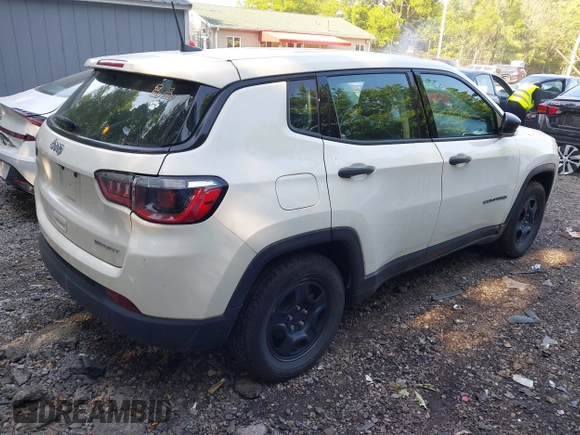 2021 Jeep Compass Sport с VIN 3C4NJCABXMT560279, выставлен на аукционе IAAI как лот 42412425 с пробегом 53 374 миль миль и . История ставок и продаж доступна на DreamBid. Изображение 4.