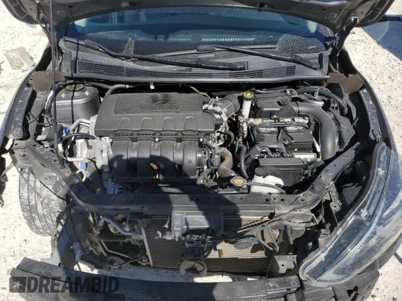 2019 Nissan Sentra S with VIN 3N1AB7APXKY381418, listed as a Copart auction lot 50058955 with 98,804 mi miles and Salvage Title. Bid and sale history available at DreamBid. Image 11.