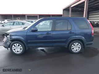2006 Honda CR-V EX with VIN JHLRD788X6C011242, listed as a IAAI auction lot 41714756 with 199,074 mi miles. Bid and sale history available at carsss.com. Image 14.