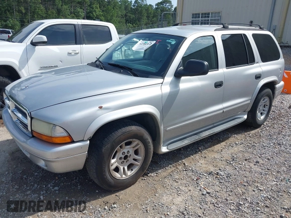 2002 Dodge Durango z VIN 1B4HR58ZX2F202365, wystawiony jako IAAI lot #42386912 z przebiegiem Nie podano mil oraz . Historia ofert i sprzedaży dostępna na DreamBid. Obrazek 2.