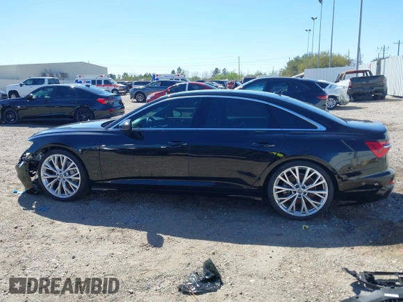 2019 Audi A6 Prestige with VIN WAUM2AF21KN026507, listed as a IAAI auction lot 41689438 with 78,725 mi miles. Bid and sale history available at carsss.com. Image 15.