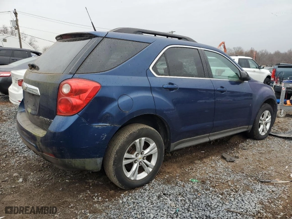 2010 Chevrolet Equinox LT w/1LT with VIN 2CNFLEEW2A6323787, listed as a Copart auction lot 83886694 with 128,812 mi miles and Clean Title. Bid and sale history available at carsss.com. Image 3.