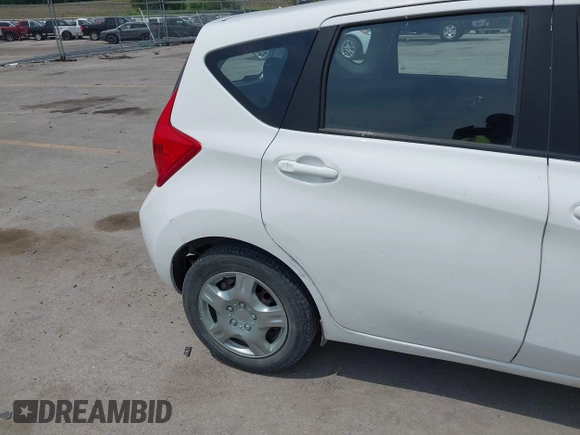 2015 Nissan Note SV with VIN 3N1CE2CPXFL402741, listed as a IAAI auction lot 42488550 with 157,733 mi miles and . Bid and sale history available at DreamBid. Image 14.