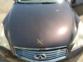 2008 Infiniti EX Journey with VIN JNKAJ09F78M361995, listed as a Copart auction lot 54568975 with 293,688 mi miles and Clean Title. Bid and sale history available at DreamBid. Image 11.
