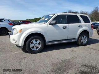 2010 Ford Escape XLT with VIN 1FMCU9DG6AKD16033, listed as a Copart auction lot 52459294 with 0 mi miles and Non Repairable. Bid and sale history available at carsss.com. Image 1.