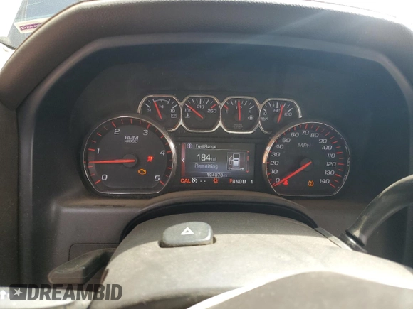 2015 GMC Sierra 2500HD SLT with VIN 1GT12ZE85FF589148, listed as a Copart auction lot 51329515 with 194,378 mi miles and Salvage title. Bid and sale history available at DreamBid. Image 9.