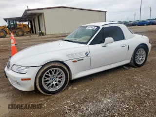 1997 BMW 3 Series Z3 1.9 z VIN 4USCH7324VLB79724, wystawiony jako Copart lot #59796475 z przebiegiem 141 737 mil mil oraz Szkoda całkowita • Salvage title. Historia ofert i sprzedaży dostępna na DreamBid. Obrazek 1.
