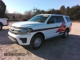 2023 Ford Expedition XL with VIN 1FMJU1G8XPEA30478, listed as a Copart auction lot 47930075 with 861 mi miles and Salvage Title. Bid and sale history available at carsss.com. Image 1.