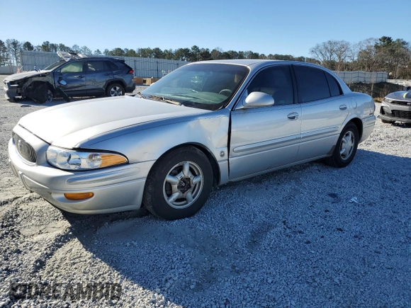 2000 Buick LeSabre Custom with VIN 1G4HP54K3YU103176, listed as a Copart auction lot 46834945 with 269,315 mi miles and Salvage Title. Bid and sale history available at carsss.com. Image 1.