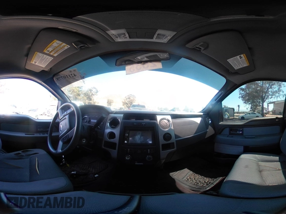 2014 Ford F-150 XL with VIN 1FTFW1CT3EKD12216, listed as a IAAI auction lot 42110775 with 140,673 mi miles. Bid and sale history available at carsss.com. Image 23.